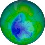 Antarctic Ozone 2010-12-14